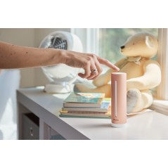 Netatmo Healthy Home Coach Indoor Climate Monitor - Stylish Rose Gold Design for Optimal Living Conditions (3700730501767)